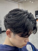 グロップ 町田(GLOP)&nbsp;朝のセットが簡単なフェザーパーマ