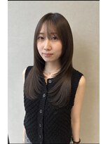 エル バイ ゼノン ビューティー(L by ZENON BEAUTY)&nbsp;ハッシュカット/グレージュ/天王寺/阿倍野