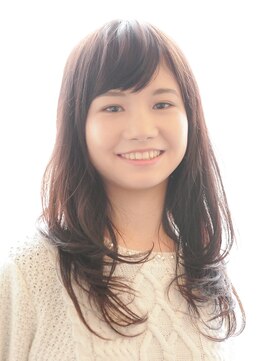 ヘアー スタイリスト(hair STYLIST) ふわっとゆれるナチュラルカール