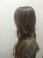 サイズ バイ グリットアヴェダ ららぽーと海老名店(XXXY'S by grit AVEDA) 外人風☆大人ウィービングカラー