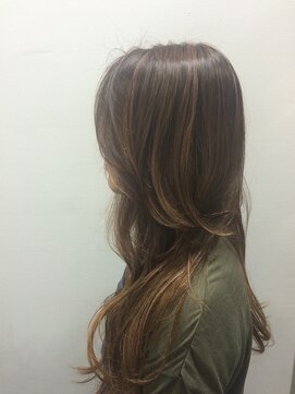 サイズ バイ グリットアヴェダ ららぽーと海老名店(XXXY'S by grit AVEDA) 外人風.大人ウィービングカラー