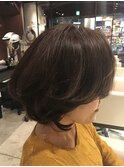ふわクル!大人ボブでワンカールストレートデジパ