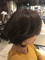 シュバルツ(schwarz) ふわクル!大人ボブでワンカールストレートデジパ