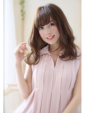 フォルテ 掛川店 ナチュラルなカールの愛されセミ