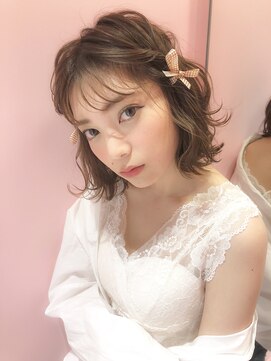 アマンドール(Aman D'or) ベイビーボブアレンジ☆