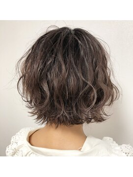 ヘアメイクエイト 丸山店(hair make No.8) 【No.8＊岩切祐樹】ボブ×グラデーションカラー