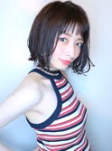 【morio池袋】大人かわいい髪型小顔ボブ♪