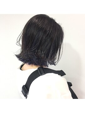 クラン(clan) clan<厚めバングフェザーロングクラシカルボルドー>