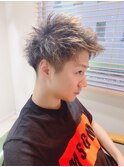 刈り上げ ツーブロ