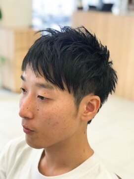 グランシュ 青葉台店(GranCieux) 【QUATRO×GranCieux】爽やかツーブロック