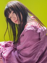 マウロア(MAULOA) 【MAULOA】ストレートAライン 小顔に見せるヘア大人ダークカラー