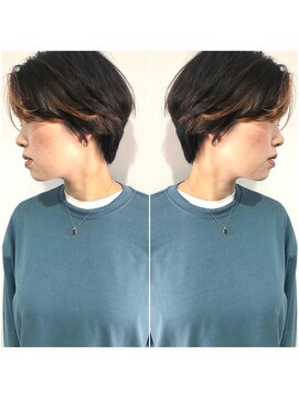 キートス(Kiitos) 【#お客様スタイル】デザインハンサムショート