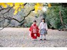 【要電話】　七五三 〈Bコース〉☆ ￥35000