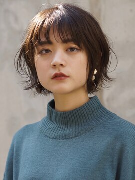 アトリエ フェム(atelier.fem) ラフウェーブ×ボブ
