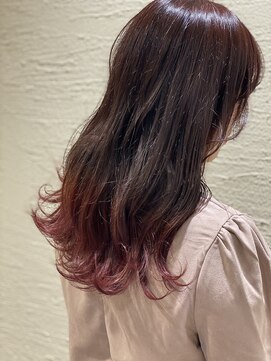 リトル アイズミ バイ ヴィーヴル(little aizumi by BIVRE) 【little鈴江】ピンクグラデーション