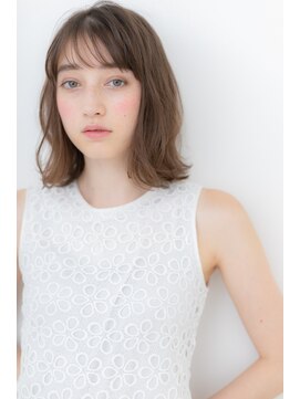 カバーヘア ブリス 川口(COVER HAIR bliss) 大人かわいいくせ毛風カール小顔外ハネボブZ川口20代30代40代