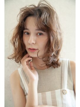 ルタ(LuTa by siesta＆LiCO) LuTa☆吉祥寺ウェーブパーマ×ナチュラルフォギーベージュ
