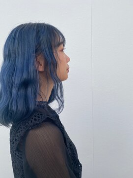 ヒビカ(HIBIKA) 韓国風ブルー☆