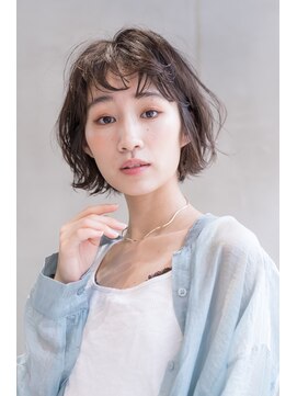 ケイト(kate) 【kate】大宮 ダークグレージュ×大人可愛いハンサムショート