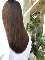 ネオリーブテラスアンドラヴィ(Neolive terrace&Lavie) 憧れのツヤ髪ロングストレートパーマ・髪質改善