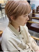 【恵比寿ro-ro】ハイトーン×耳掛けショート