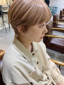 ロロ(ro-ro) 【恵比寿ro-ro】ハイトーン×耳掛けショート