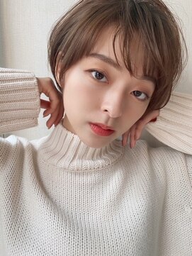 アリエッタ ギンザツー(ARIETTA GINZA2) 寒色系カラー が大人可愛い コンパクトショート メンズライク