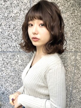 セシルヘアー(CECIL hair) CECIL下北沢／代々木上原　イルミナ艶カラー×韓国風ヘア