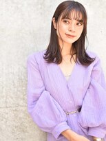 カンナ(Canna)&nbsp;エアリーミディ/ショートパーマ/黒髪/ホワイトアッシュ/TOKIO