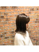 エヴリンアンドペイジ(Evelyn&paige)&nbsp;大人カーキボブ