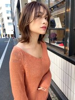 クラン(clan) 前下がりボブ/モテ髪カタログ/小顔に見せるヘア/前髪カット