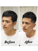 【ヨシザワ横浜】ビフォーアフタークロップフェード