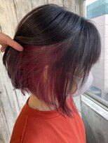 ヘアスタジオニコ(hair studio nico...)&nbsp;インナーpink