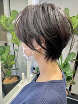 フュチュールヘアー(futur hair)&nbsp;大人のふんわり美髪ショート
