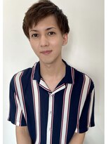 サロンプレッジエビノマル(salon PLEDGE ebinomaru) ニュアンスカラー×ショート