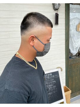 ヘアーガーデン シュシュ(hair garden chou chou) BOSE &スキンフェード