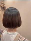 【Heil】　ボブショート/ボブレイヤー/縮毛矯正/大人かわいい