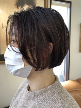 コレットヘア(Colette hair) 【ワインレッド】