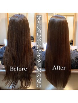 ジーナ 船橋(Zina) 髪質改善で印象を変えて垢ぬける☆Zina石井