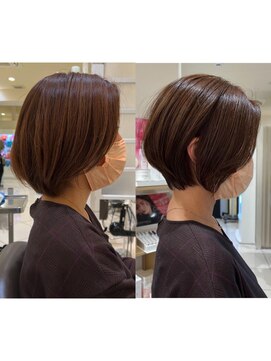 マージュ ギンザ(marju GINZA) 30代40代ショート ショートボブ