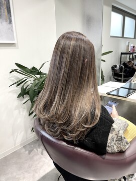 エミール 武蔵小杉店(eMir...) バレイヤージュ×レイヤー【武蔵小杉/新丸子】