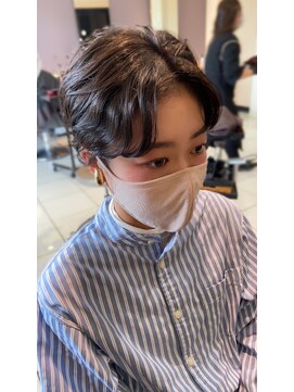 アイフィール(ifeel) ショートパーマ