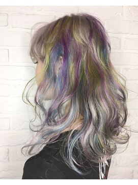 フロクシノーシナイヒリパイリフィケーション(Floccinaucinihilipilification) ユニコーンカラー