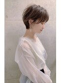 柔らかショートボブ