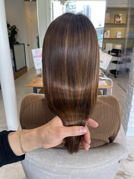 ルル カリス(lulu CHARIS) ロングスタイル