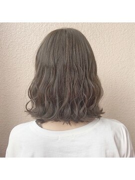 ワット 原宿店(W) 【W-ワット-原宿店 】ブリーチなしラテベージュ