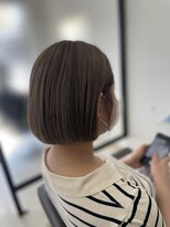 ミングルクラーロヘアー(MINGLE CLARO hair)&nbsp;ミルクティーボブ
