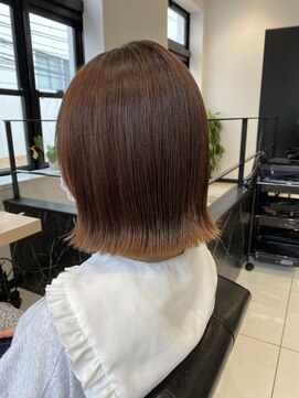 フラミューム 町田(flammeum) 外ハネボブ