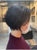 大人かわいいショート