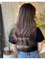 ヘアプレイスソル (HAIR PLACE SoL)&nbsp;バレイヤージュ